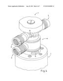 Water filter device having encoding structure diagram and image