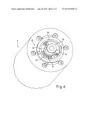 Water filter device having encoding structure diagram and image