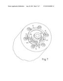 Water filter device having encoding structure diagram and image