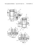 Valve for use in a water treatment system diagram and image