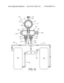 Valve for use in a water treatment system diagram and image