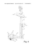 LOCKING EQUIPMENT RACK diagram and image