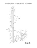 LOCKING EQUIPMENT RACK diagram and image