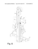 LOCKING EQUIPMENT RACK diagram and image