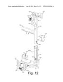 LOCKING EQUIPMENT RACK diagram and image