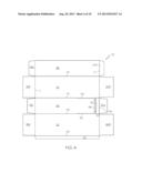 Product Dispensing System with Staggered Perforations diagram and image