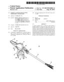 SURGICAL STAPLING DEVICE WITH INDEPENDENT TIP ROTATION diagram and image