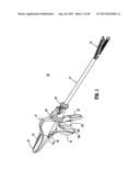 SURGICAL STAPLING DEVICE WITH INDEPENDENT TIP ROTATION diagram and image