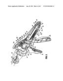 SURGICAL STAPLING DEVICE WITH INDEPENDENT TIP ROTATION diagram and image