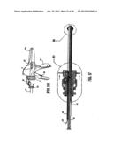 SURGICAL STAPLING DEVICE WITH INDEPENDENT TIP ROTATION diagram and image