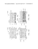 RELEASABLE TISSUE THICKNESS COMPENSATOR AND FASTENER CARTRIDGE HAVING THE     SAME diagram and image