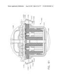 RELEASABLE TISSUE THICKNESS COMPENSATOR AND FASTENER CARTRIDGE HAVING THE     SAME diagram and image