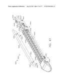 RELEASABLE TISSUE THICKNESS COMPENSATOR AND FASTENER CARTRIDGE HAVING THE     SAME diagram and image