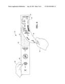 TWO-SIDED SHEET CONTAINING A PLURALITY OF DIFFERENT TRAVEL-RELATED     DOCUMENT ITEMS AND A METHOD OF OPERATING AN APPARATUS TO PROVIDE SUCH A     TWO-SIDED SHEET diagram and image