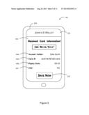 SYSTEM AND METHOD OF LOADING A TRANSACTION CARD AND PROCESSING REPAYMENT     ON A MOBILE DEVICE diagram and image