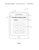 SYSTEM AND METHOD OF LOADING A TRANSACTION CARD AND PROCESSING REPAYMENT     ON A MOBILE DEVICE diagram and image