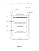 SYSTEM AND METHOD OF LOADING A TRANSACTION CARD AND PROCESSING REPAYMENT     ON A MOBILE DEVICE diagram and image