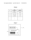 CODE READING APPARATUS, SALES REGISTRATION PROCESSING APPARATUS, AND CODE     READING METHOD diagram and image