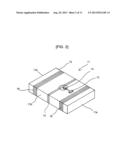 WIRELESS IC TAG, PROCESS FOR MANUFACTURING THE SAME, AND DIE FOR MOLDING     WIRELESS IC TAG diagram and image