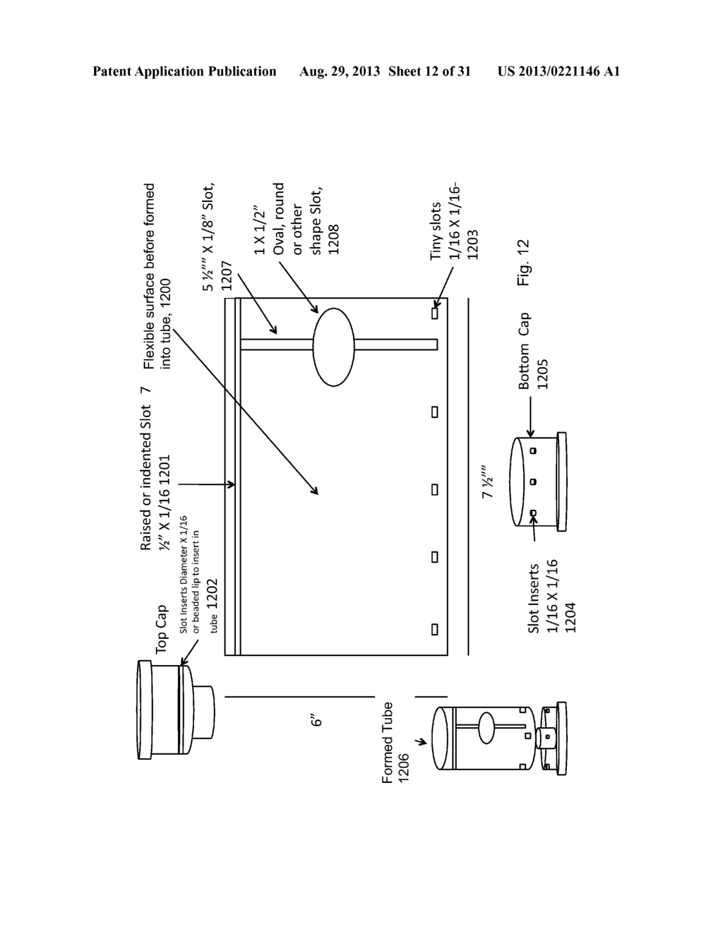 CLAMSHELL PACKAGING WITH HANDLE FOR A PAPER ROLL KIT - diagram, schematic, and image 13