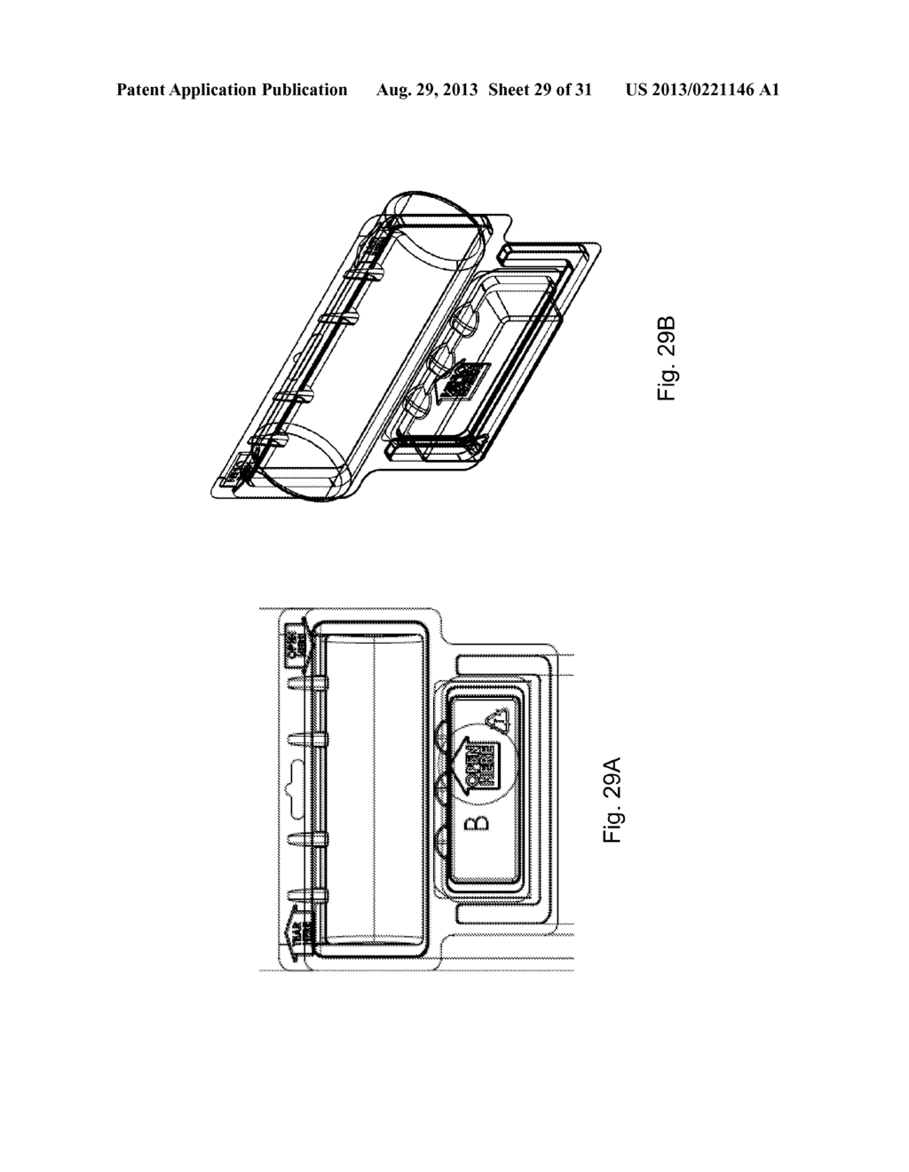 CLAMSHELL PACKAGING WITH HANDLE FOR A PAPER ROLL KIT - diagram, schematic, and image 30