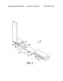 Boat Transducer Mounting Apparatus diagram and image