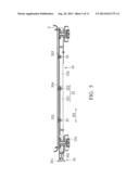 PROJECTING APPARATUS HAVING ADJUSTING FUNCTION diagram and image