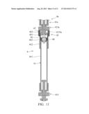 PROJECTING APPARATUS HAVING ADJUSTING FUNCTION diagram and image