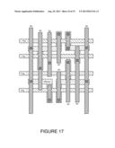 FRONT TO BACK RESISTIVE RANDOM ACCESS MEMORY CELLS diagram and image