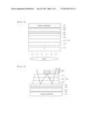 SEMICONDUCTOR LIGHT EMITTING DIODE HAVING OHMIC ELECTRODE STRUCTURE AND     METHOD OF MANUFACTURING THE SAME diagram and image