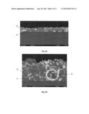 SUPPORT WITH A DIFFUSING LAYER FOR AN ORGANIC LIGHT-EMITTING DIODE DEVICE,     AND ORGANIC LIGHT-EMITTING DEVICE COMPRISING SUCH A SUPPORT diagram and image