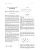 THIOXANTHONE COMPOUND AND ORGANIC LIGHT EMITTING ELEMENT HAVING THE SAME diagram and image