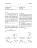 THIOXANTHONE COMPOUND AND ORGANIC LIGHT EMITTING ELEMENT HAVING THE SAME diagram and image