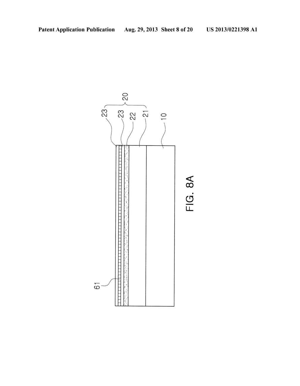 SEMICONDUCTOR LIGHT EMITTING DEVICE AND FABRICATION METHOD THEREOF - diagram, schematic, and image 09