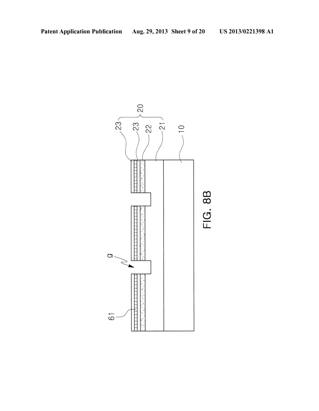 SEMICONDUCTOR LIGHT EMITTING DEVICE AND FABRICATION METHOD THEREOF - diagram, schematic, and image 10