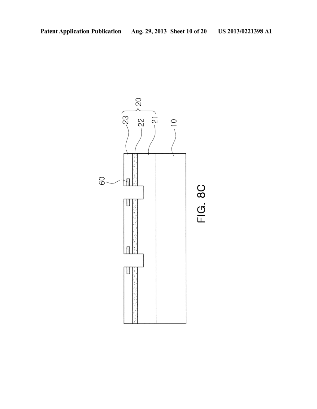 SEMICONDUCTOR LIGHT EMITTING DEVICE AND FABRICATION METHOD THEREOF - diagram, schematic, and image 11