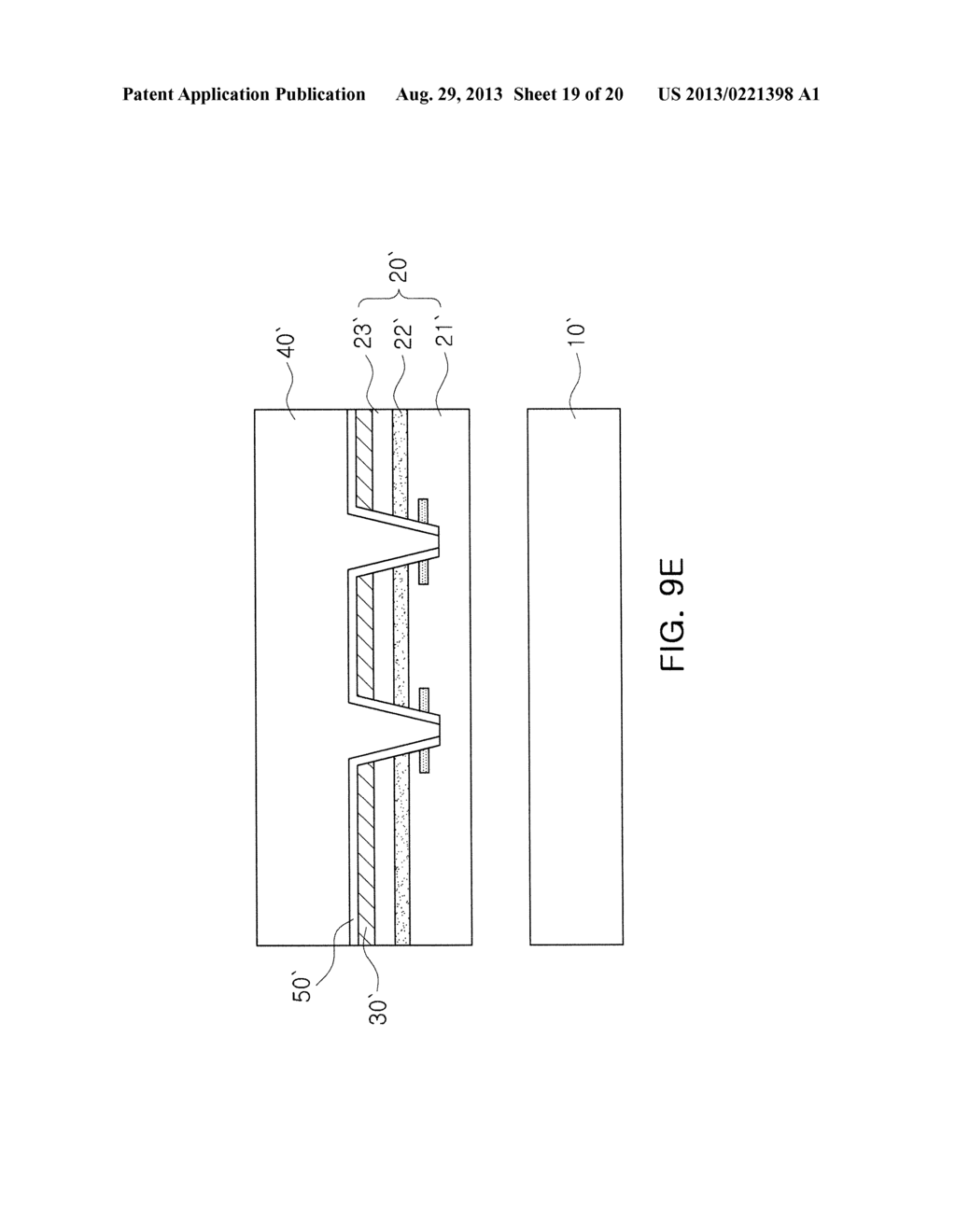 SEMICONDUCTOR LIGHT EMITTING DEVICE AND FABRICATION METHOD THEREOF - diagram, schematic, and image 20