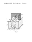 FIN FIELD-EFFECT TRANSISTORS HAVING CONTROLLED FIN HEIGHT AND METHOD OF     MAKING diagram and image