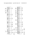 STRUCTURE AND MANUFACTURING METHOD OF CHIP SCALE PACKAGE diagram and image