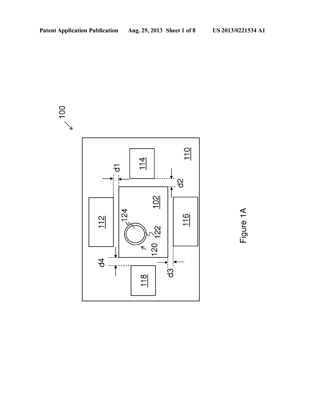 Through Silicon Via Layout Pattern - diagram, schematic, and image 02