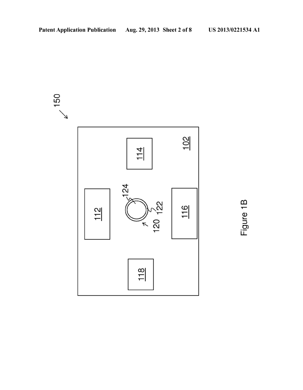 Through Silicon Via Layout Pattern - diagram, schematic, and image 03