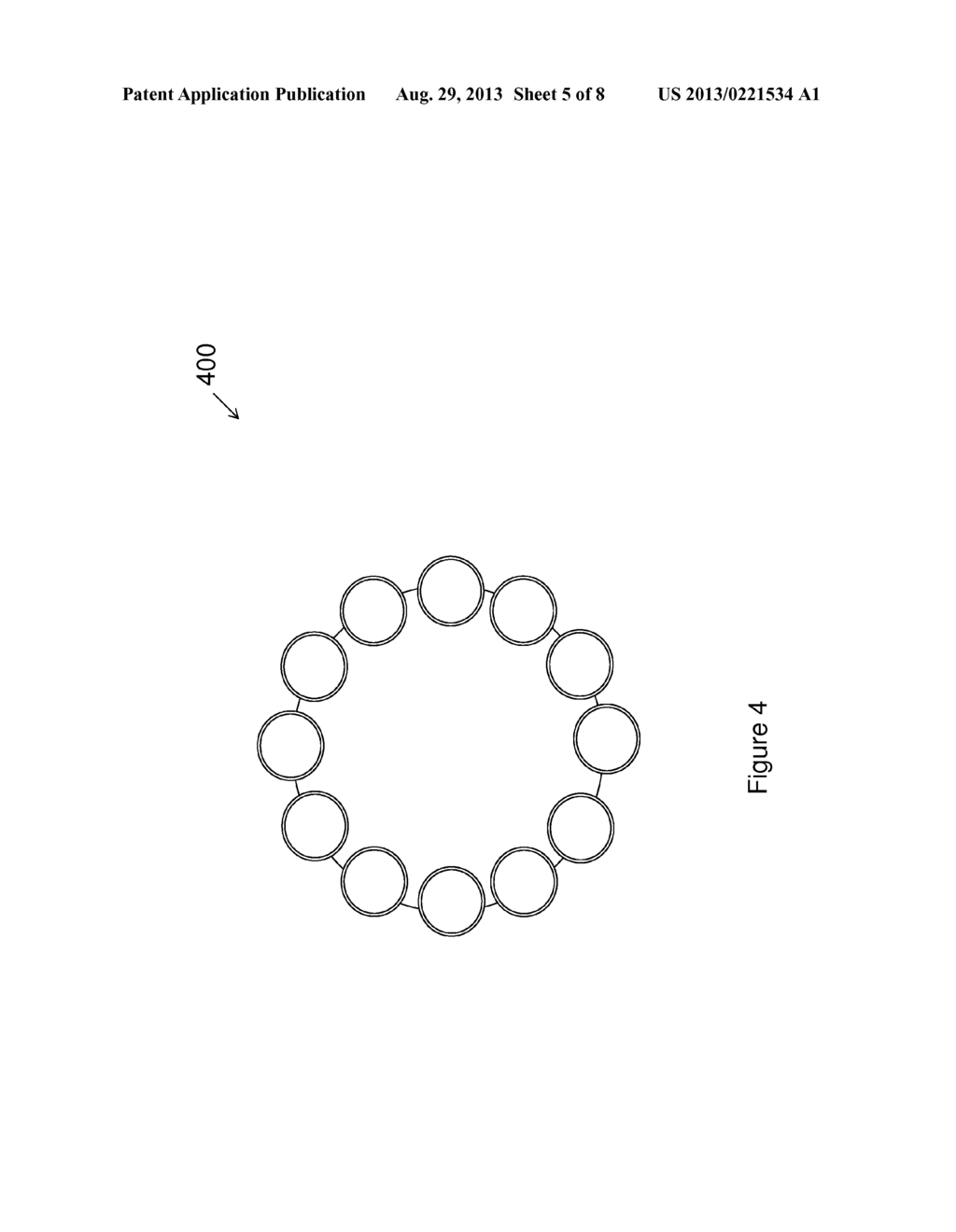 Through Silicon Via Layout Pattern - diagram, schematic, and image 06