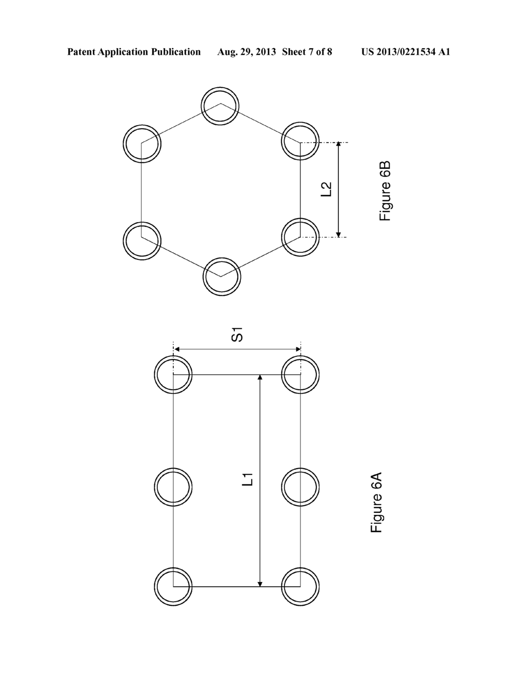 Through Silicon Via Layout Pattern - diagram, schematic, and image 08