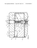 Latch Mechanism For Manhole Cover with Captured Operator diagram and image