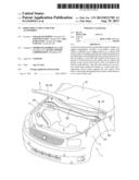 BODY FRONT STRUCTURE FOR AUTOMOBILE diagram and image