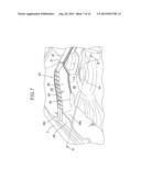 BODY FRONT STRUCTURE FOR AUTOMOBILE diagram and image