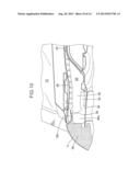 BODY FRONT STRUCTURE FOR AUTOMOBILE diagram and image