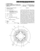 Permanent Magnet Rotating Electric Machine diagram and image