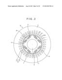 Permanent Magnet Rotating Electric Machine diagram and image