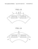 Permanent Magnet Rotating Electric Machine diagram and image